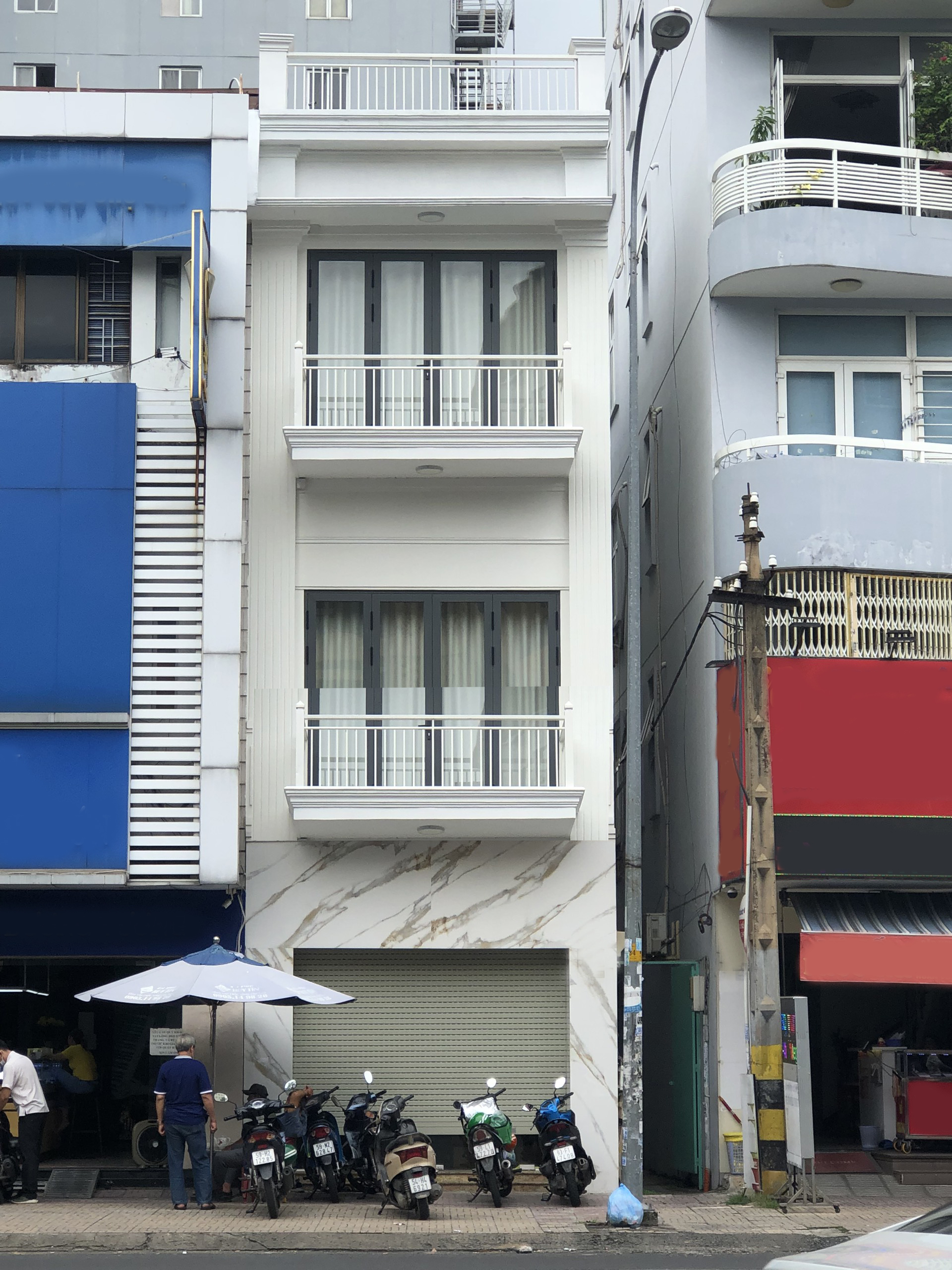 Cho thuê Nguyên Căn MTĐ An Dương Vương,P.9,Quận 5